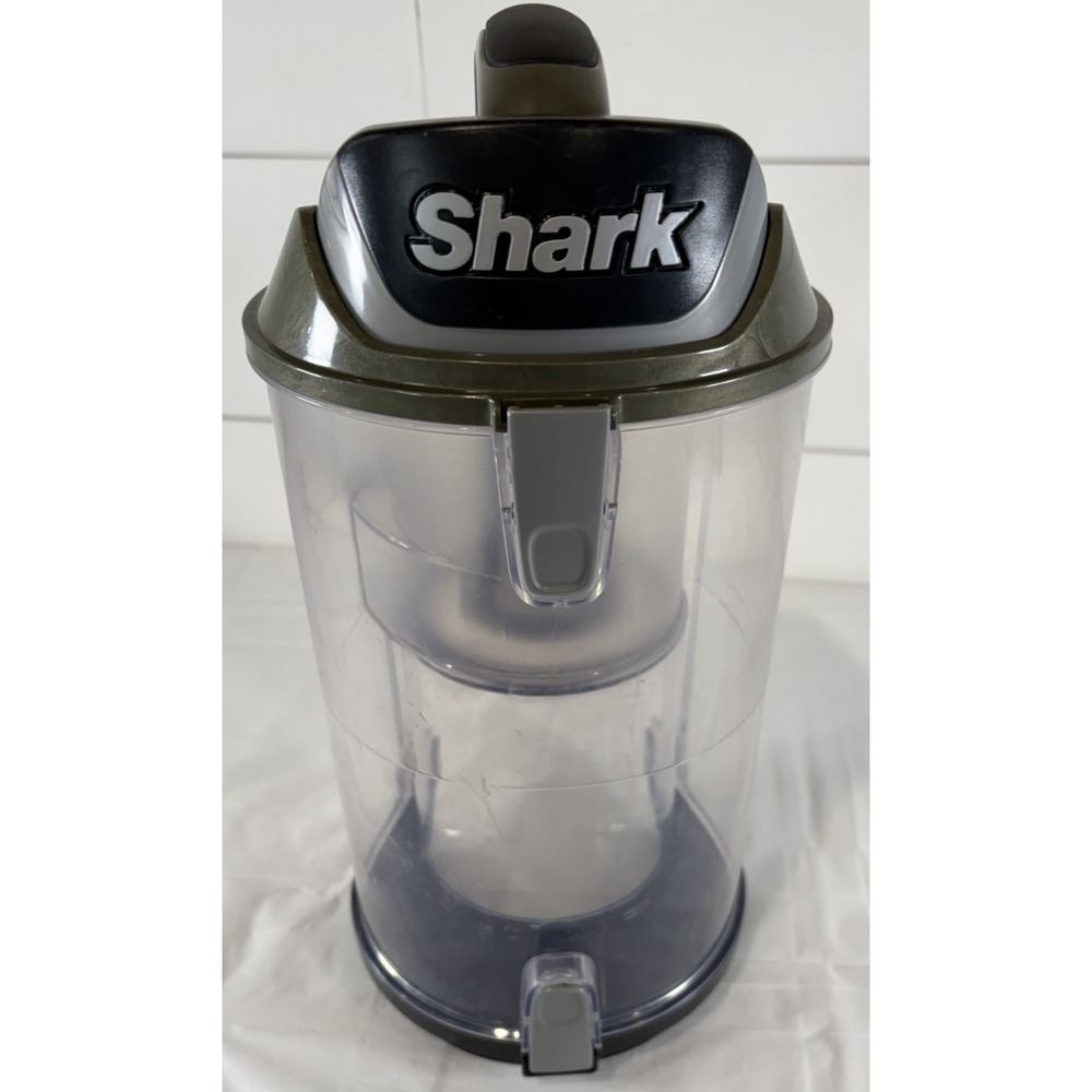 Shark ZU782 Vacuum DIRT DUST CANISTER CUP BIN‎ CAN ASSEMBLY OEM Green
